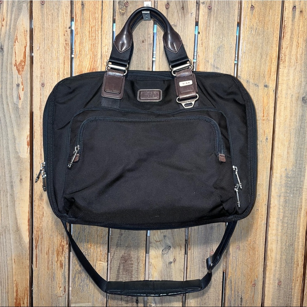 Tumi Alpha Bravo Yuma Slim Brief